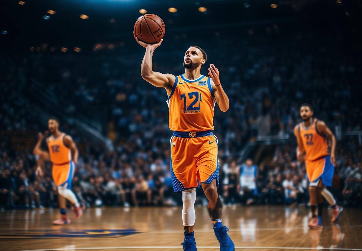 库里三分球神勇难敌米切尔暴走 最佳球员之争上演神仙打架