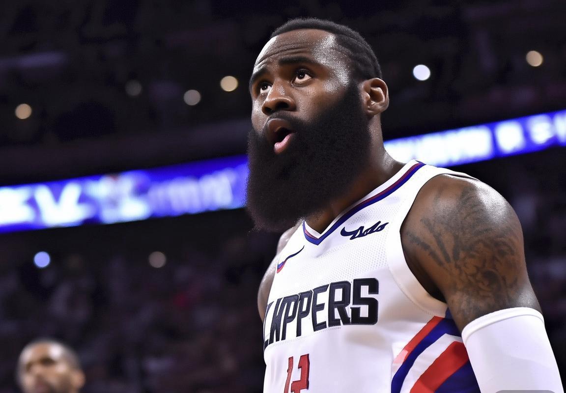 洛杉矶快船队季后赛前景蒙阴，詹姆斯·哈登带伤奋战，泰伦·卢直言危机，四巨头球权分配难题待解